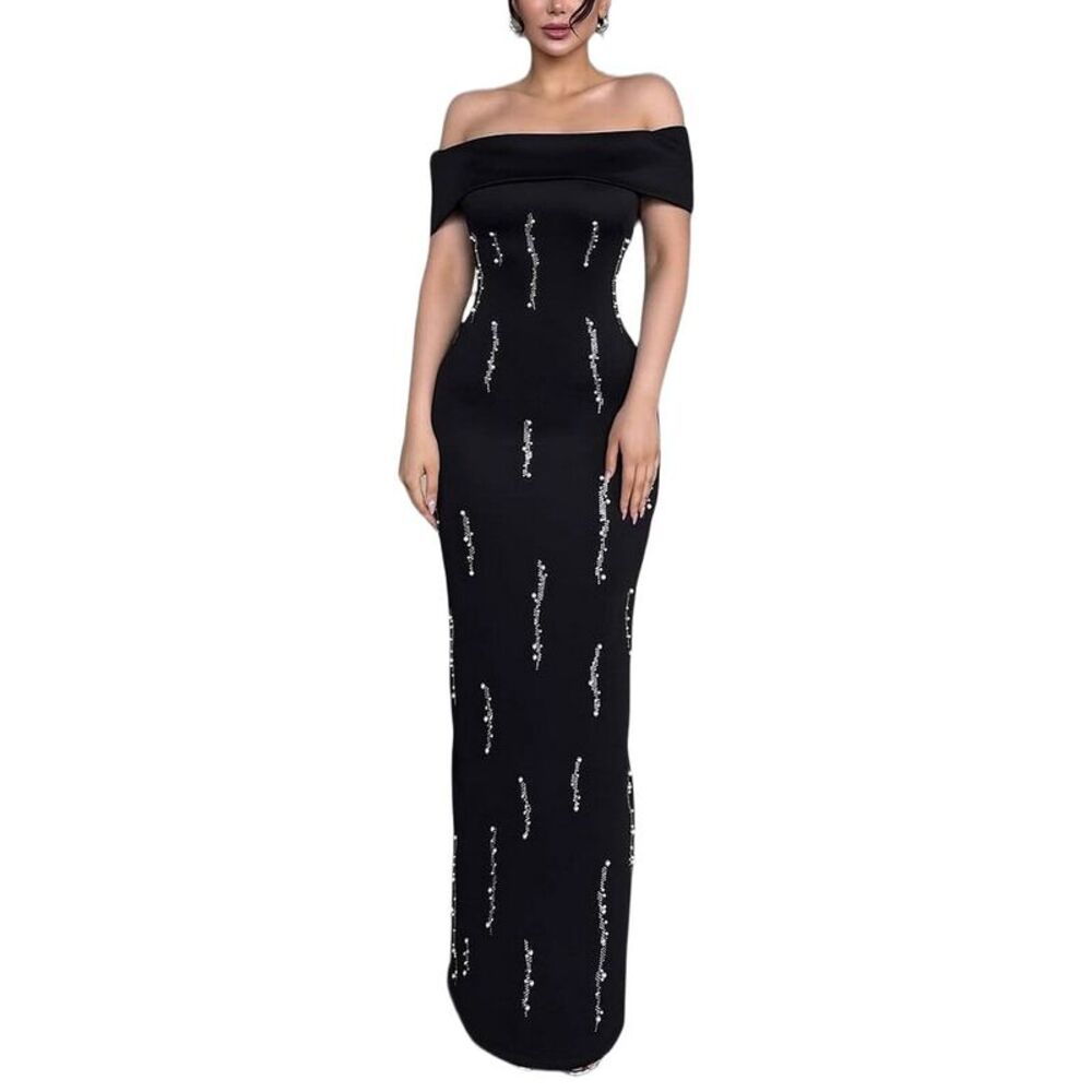 Vera Dolini Womens  Maxi Dress